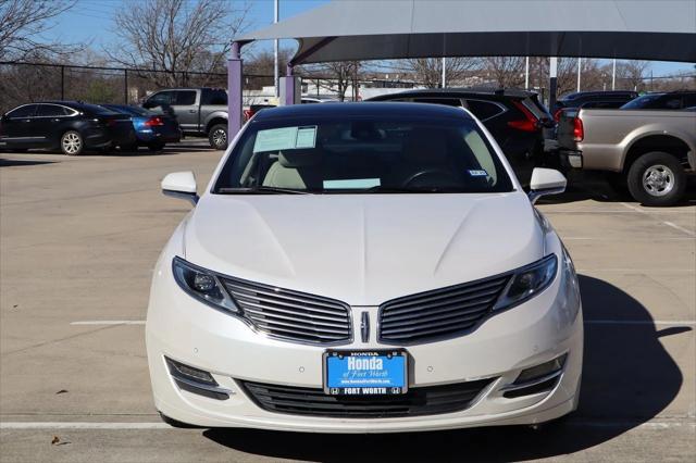 used 2016 Lincoln MKZ car, priced at $17,900