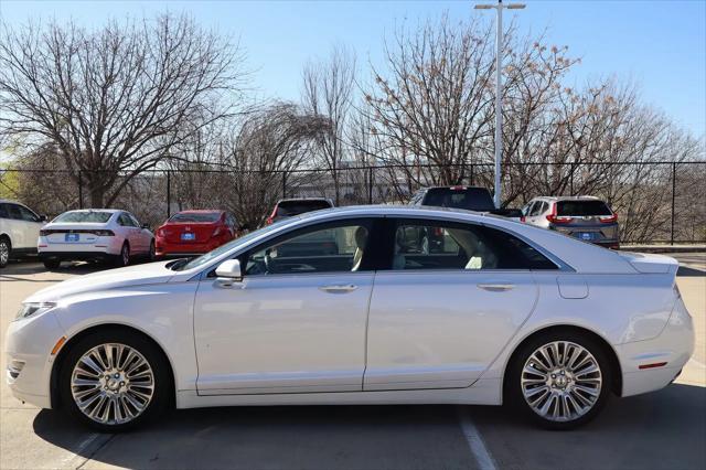 used 2016 Lincoln MKZ car, priced at $17,900