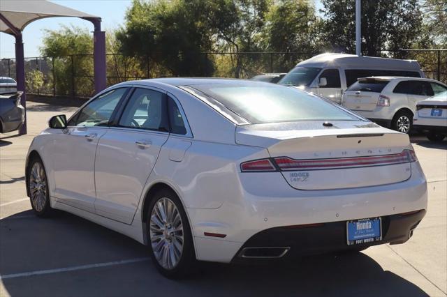 used 2016 Lincoln MKZ car, priced at $17,900