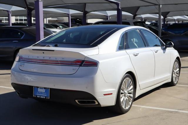 used 2016 Lincoln MKZ car, priced at $17,900