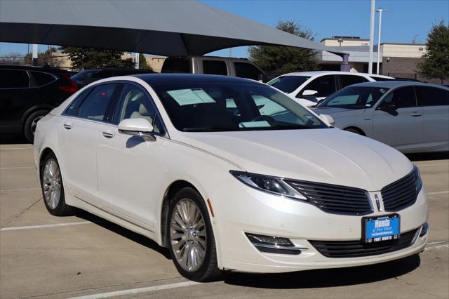 used 2016 Lincoln MKZ car, priced at $17,900