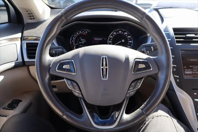 used 2016 Lincoln MKZ car, priced at $17,900