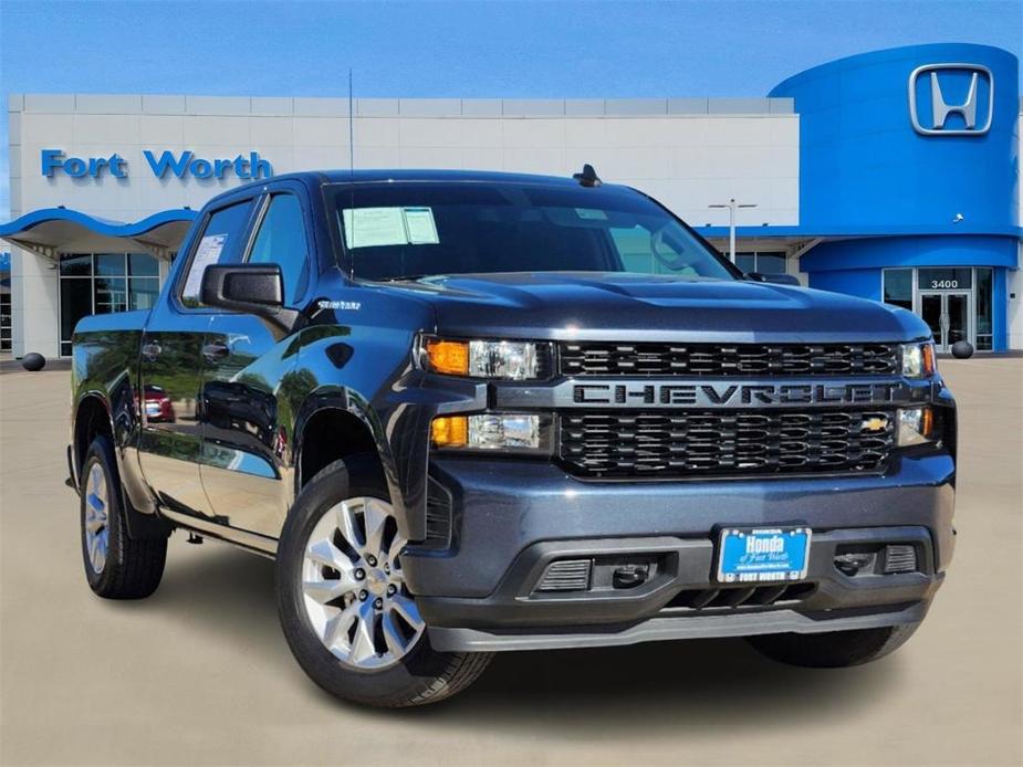 used 2022 Chevrolet Silverado 1500 Limited car, priced at $32,000