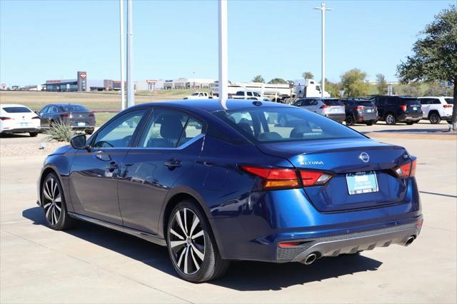 used 2021 Nissan Altima car, priced at $20,900