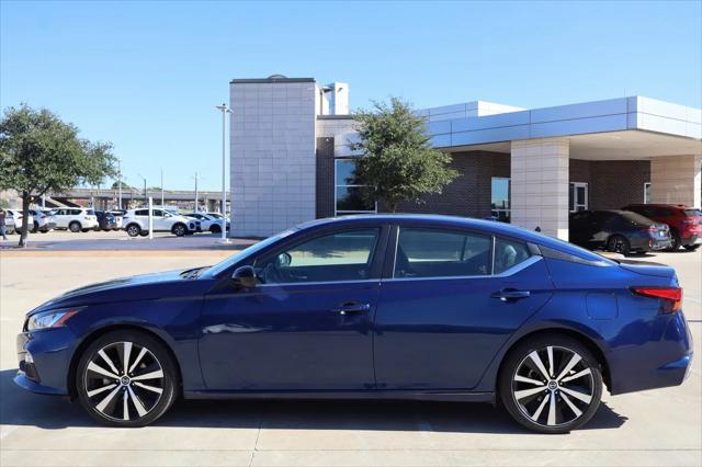 used 2021 Nissan Altima car, priced at $20,900