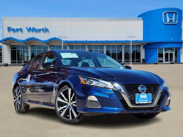 used 2021 Nissan Altima car, priced at $18,200