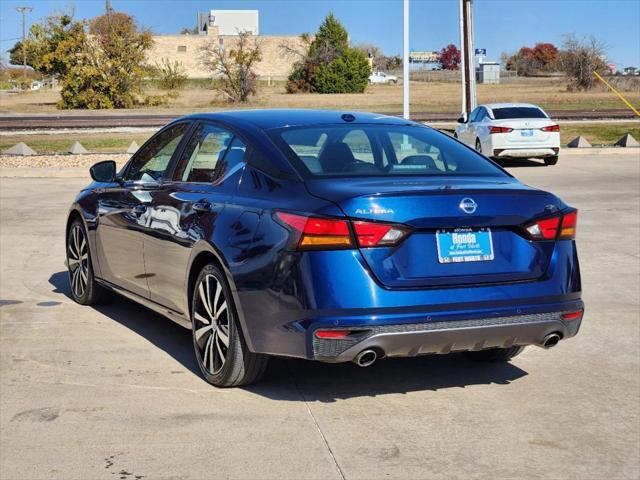 used 2021 Nissan Altima car, priced at $17,600