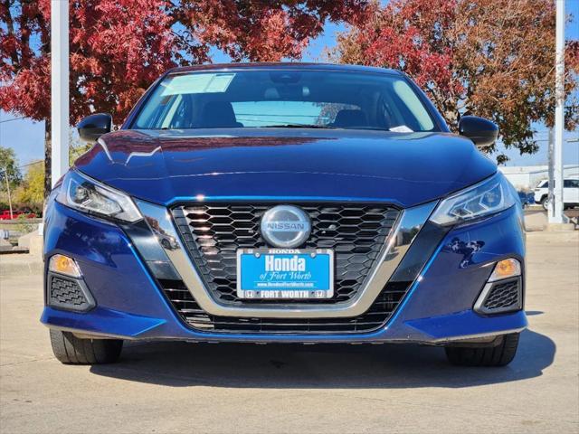 used 2021 Nissan Altima car, priced at $17,600