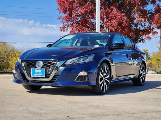 used 2021 Nissan Altima car, priced at $17,600