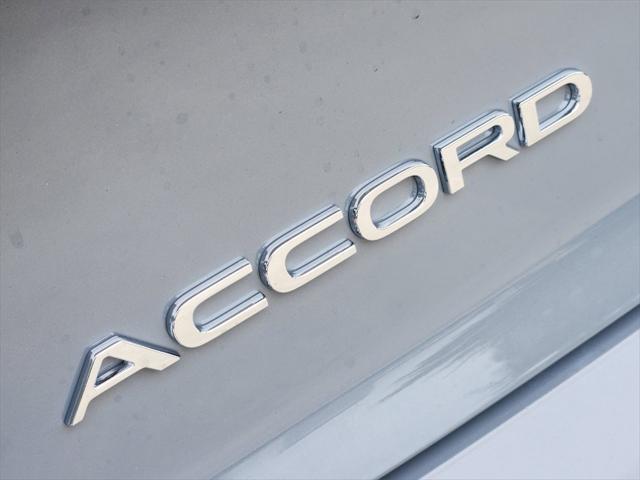 new 2025 Honda Accord Hybrid car, priced at $35,460