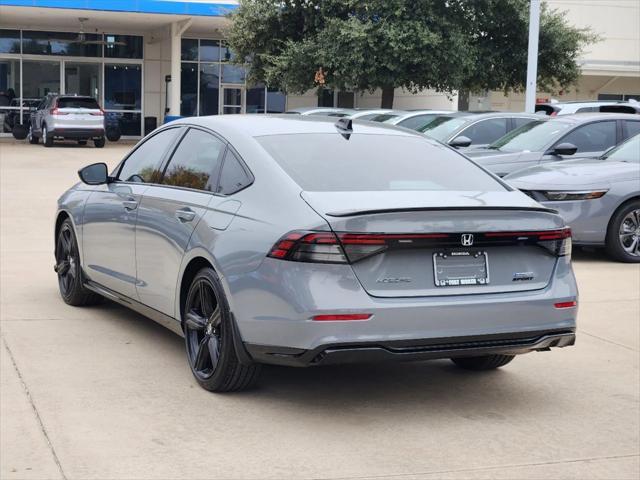 new 2025 Honda Accord Hybrid car, priced at $35,460