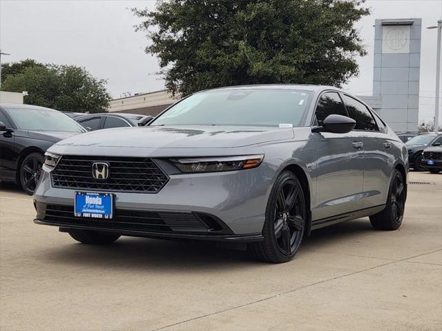 new 2025 Honda Accord Hybrid car, priced at $35,460