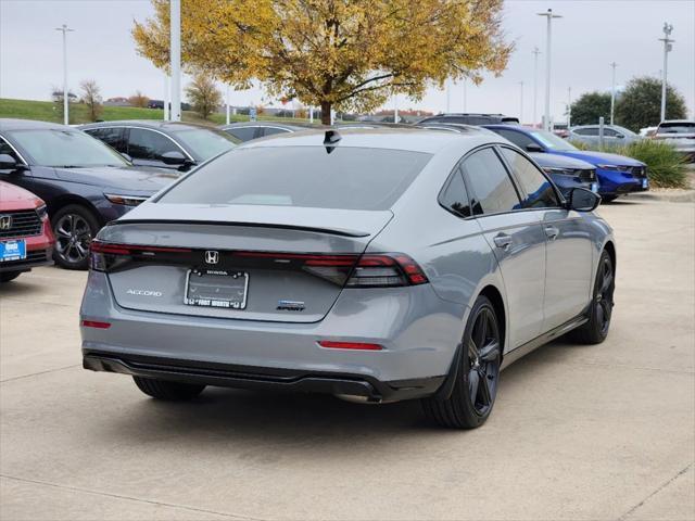 new 2025 Honda Accord Hybrid car, priced at $35,460