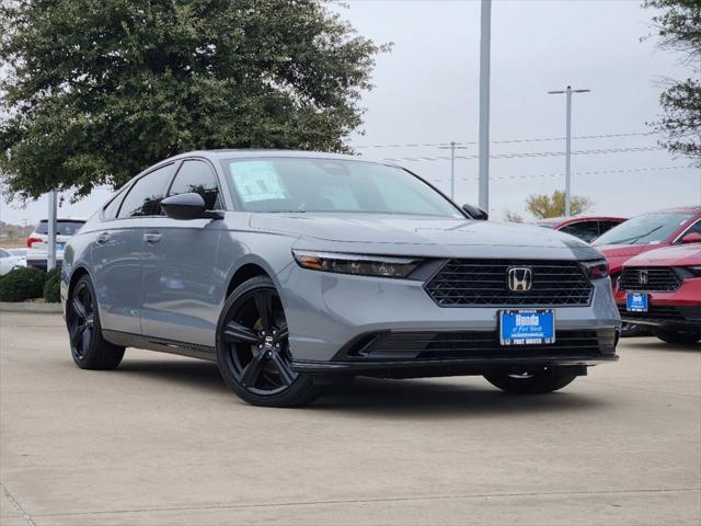 new 2025 Honda Accord Hybrid car, priced at $35,460