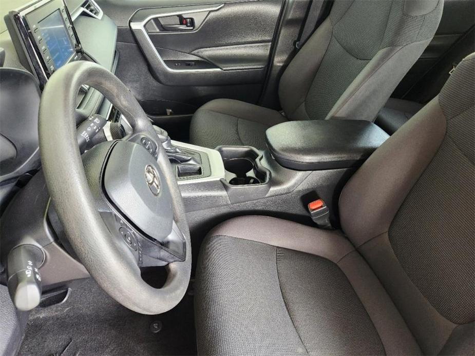 used 2021 Toyota RAV4 car, priced at $23,000