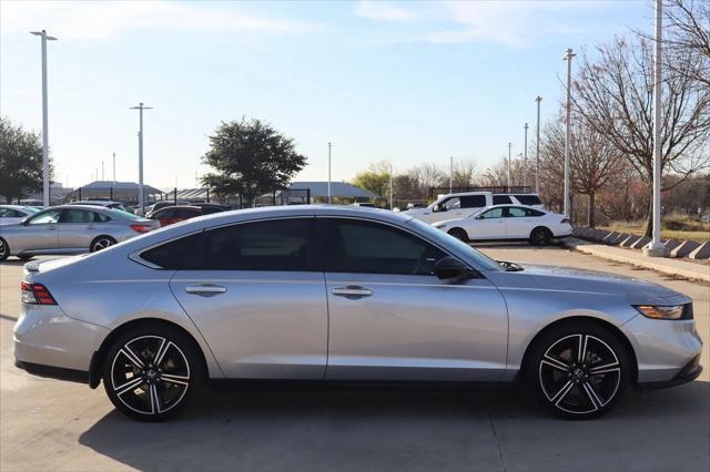 used 2024 Honda Accord Hybrid car, priced at $28,900