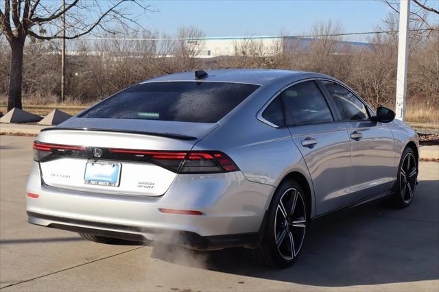 used 2024 Honda Accord Hybrid car, priced at $28,900