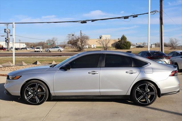 used 2024 Honda Accord Hybrid car, priced at $28,900