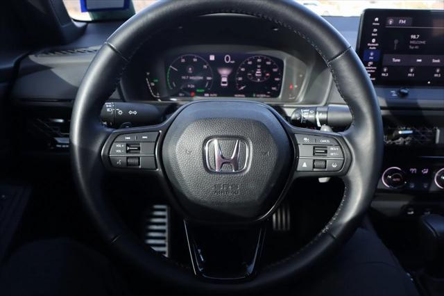 used 2024 Honda Accord Hybrid car, priced at $28,900