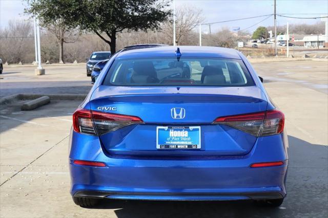 used 2022 Honda Civic car, priced at $25,200