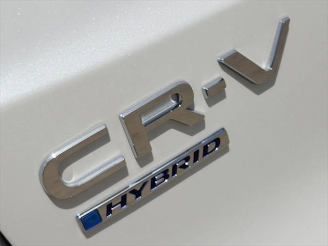 new 2025 Honda CR-V Hybrid car, priced at $40,122