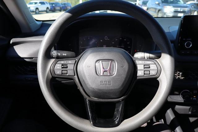 used 2024 Honda Accord car, priced at $25,900