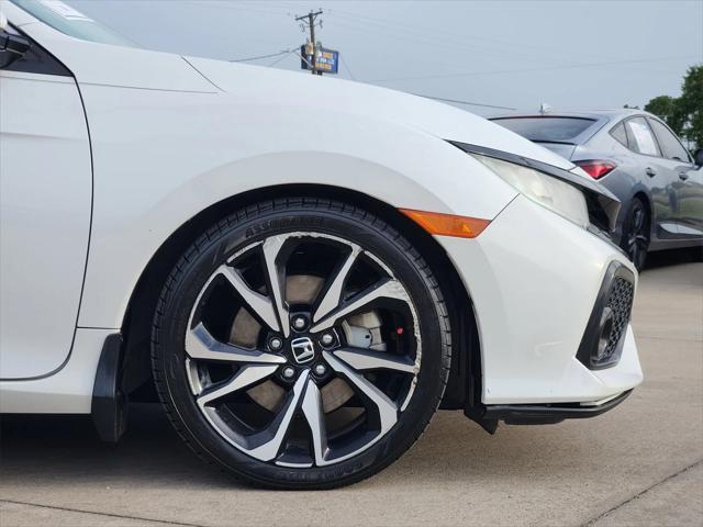 used 2019 Honda Civic Si car, priced at $18,300
