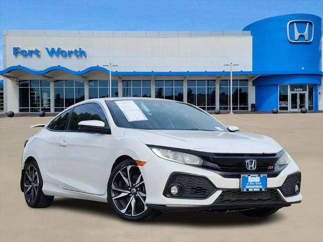 used 2019 Honda Civic Si car, priced at $18,300