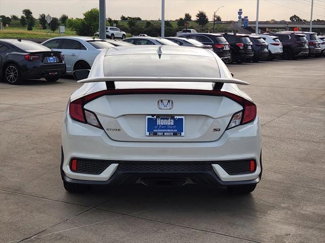 used 2019 Honda Civic Si car, priced at $18,300