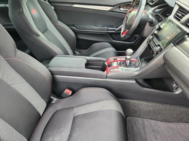 used 2019 Honda Civic Si car, priced at $18,300
