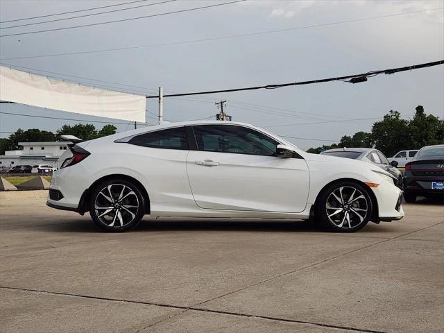 used 2019 Honda Civic Si car, priced at $18,300