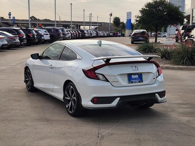 used 2019 Honda Civic Si car, priced at $18,300