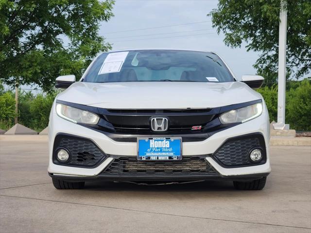 used 2019 Honda Civic Si car, priced at $18,300
