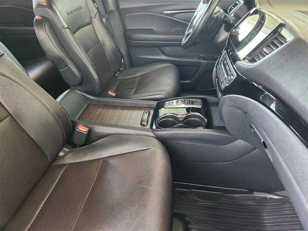 used 2021 Honda Pilot car, priced at $26,500