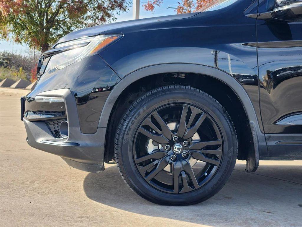 used 2021 Honda Pilot car, priced at $26,500