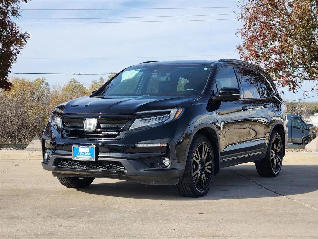 used 2021 Honda Pilot car, priced at $26,500