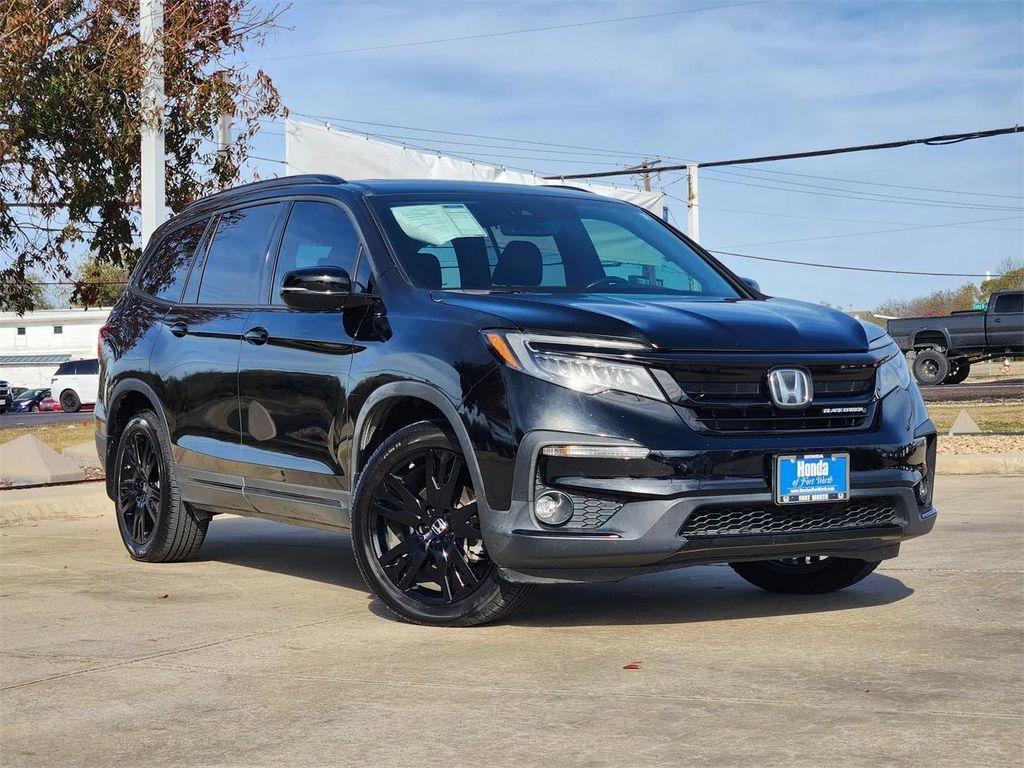 used 2021 Honda Pilot car, priced at $26,500