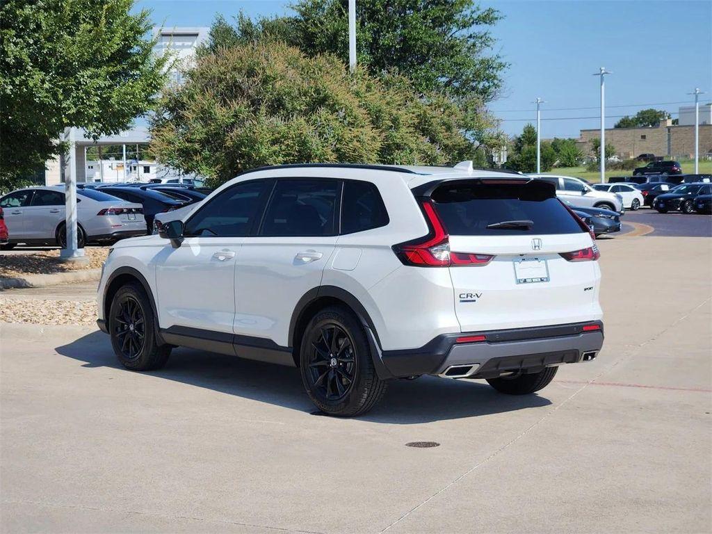 new 2026 Honda CR-V Hybrid car, priced at $38,792