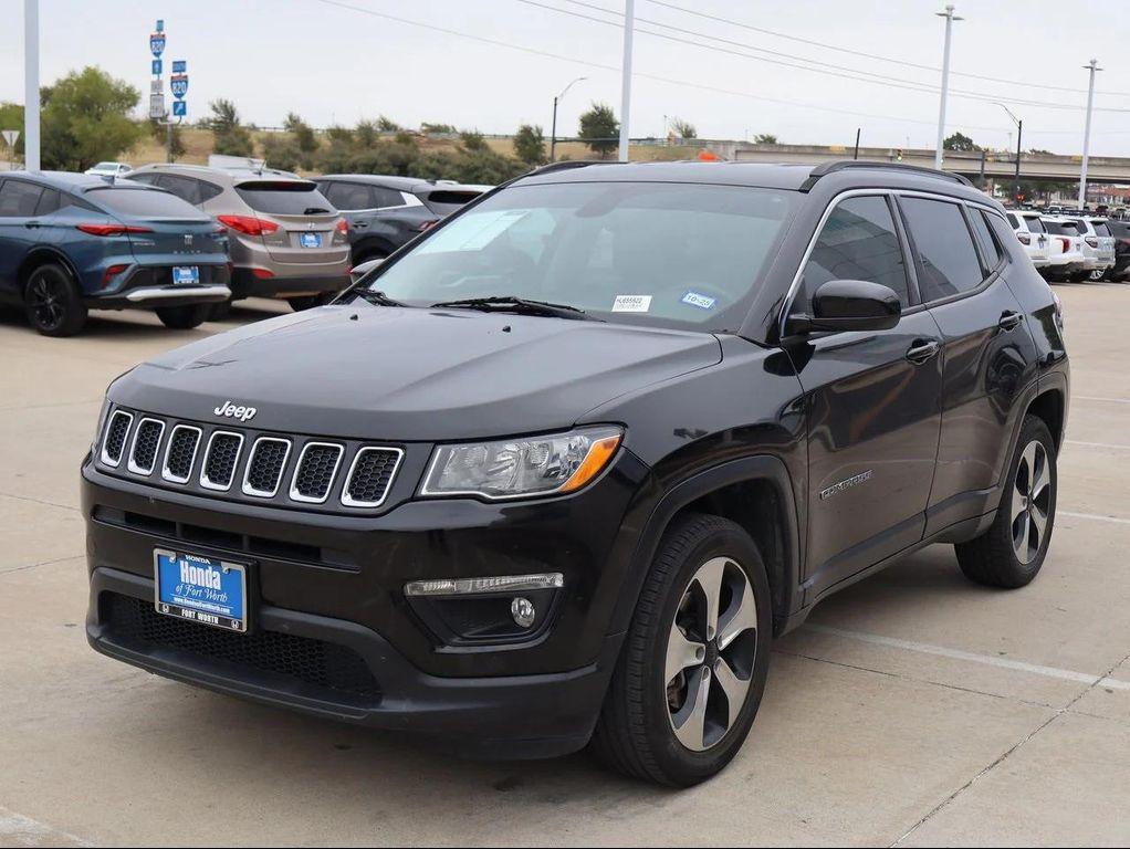 used 2017 Jeep New Compass car, priced at $14,900