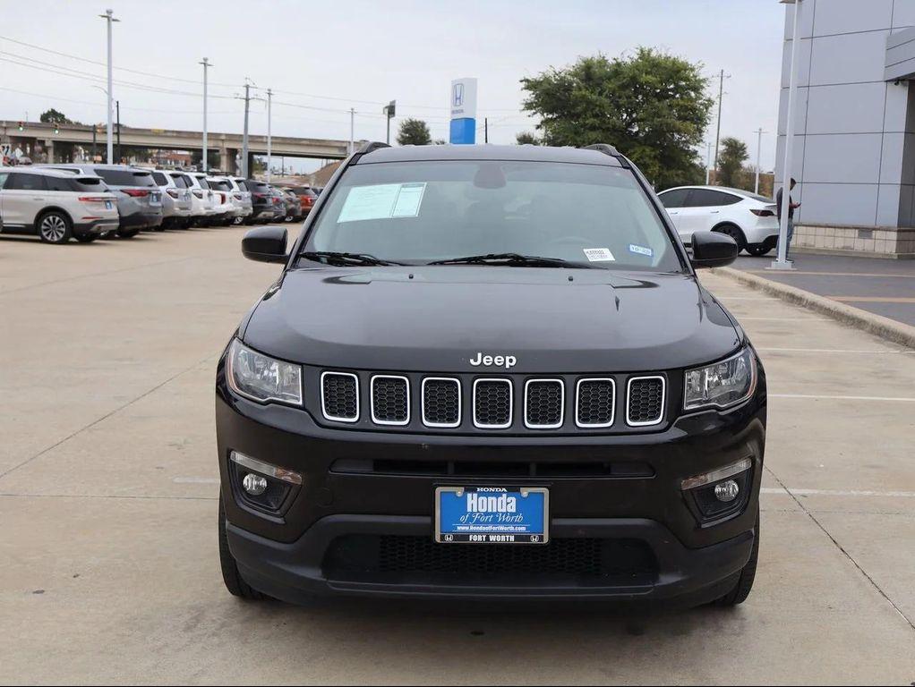 used 2017 Jeep New Compass car, priced at $14,900