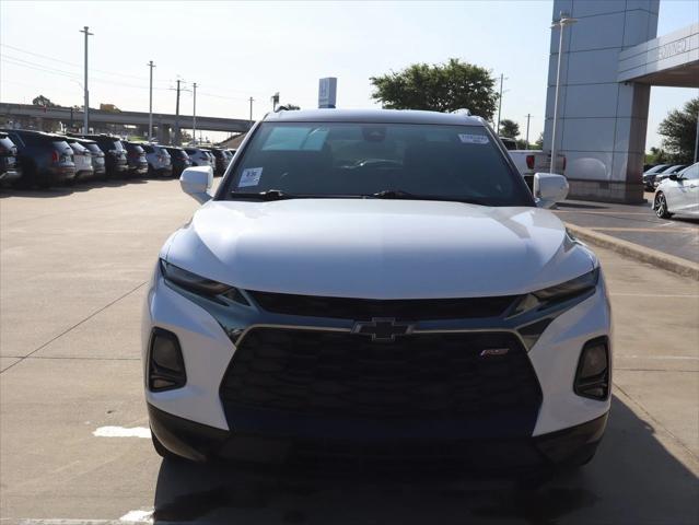 used 2022 Chevrolet Blazer car, priced at $32,900