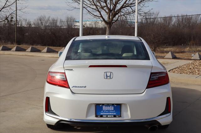 used 2016 Honda Accord car, priced at $13,900