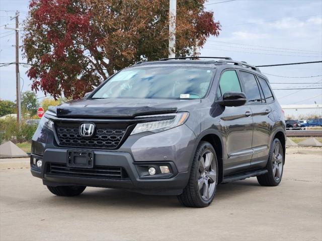 used 2021 Honda Passport car, priced at $26,700