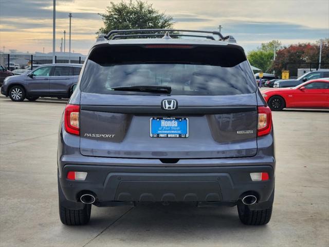 used 2021 Honda Passport car, priced at $26,700