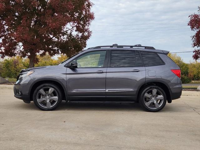 used 2021 Honda Passport car, priced at $26,700