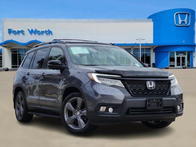 used 2021 Honda Passport car, priced at $26,700