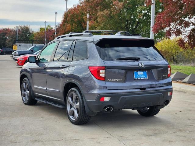 used 2021 Honda Passport car, priced at $26,700