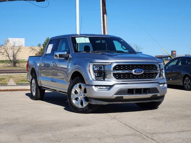 used 2021 Ford F-150 car, priced at $39,900