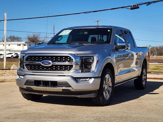 used 2021 Ford F-150 car, priced at $39,900