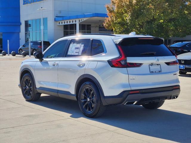 new 2025 Honda CR-V car, priced at $37,789